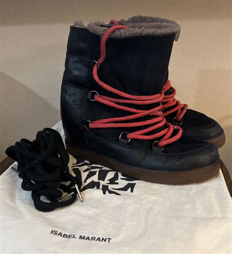 nowles boots replica|Isabel Marant Nowles Boots .